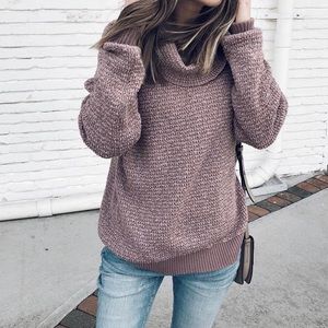 Free People By Your Side sweater